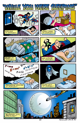 Illustration for article titled The Comic Book That Defines Superman